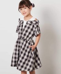 a.v.v(KID'S)/[100－130]レイヤード風オフショルワンピース/508266446
