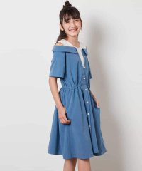 a.v.v(KID'S)/[100－130]レイヤード風オフショルワンピース/508266446