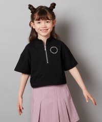 a.v.v(KID'S)/[100－130]ハーフジッププルオーバーTシャツ/508266449