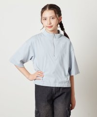 a.v.v(KID'S)/[100－130]ハーフジッププルオーバーTシャツ/508266449