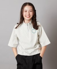 a.v.v(KID'S)/[100－130]ハーフジッププルオーバーTシャツ/508266449