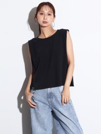 SCOTCLUB/スコットクラブ SCOTCLUB スリーブレスコンパクトカットソー/508266507