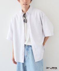 CRAFT STANDARD BOUTIQUE/クラフトスタンダードブティック CRAFT STANDARD BOUTIQUE 速乾/接触冷感/UVカット DRYMIXオックスフォードボタンダウン半袖シャツ/508266515
