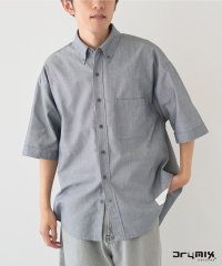 CRAFT STANDARD BOUTIQUE/クラフトスタンダードブティック CRAFT STANDARD BOUTIQUE 速乾/接触冷感/UVカット DRYMIXオックスフォードボタンダウン半袖シャツ/508266515