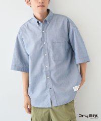 CRAFT STANDARD BOUTIQUE/クラフトスタンダードブティック CRAFT STANDARD BOUTIQUE 速乾/接触冷感/UVカット DRYMIXオックスフォードボタンダウン半袖シャツ/508266515