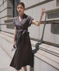 NATURAL BEAUTY BASIC/ベルテッドトレンチワンピース/508266519