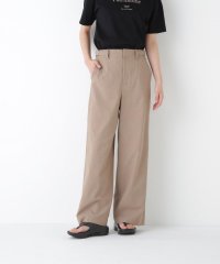 human woman/◆シェルタリングドライオックスセミワイドパンツ/508266530