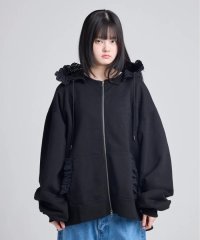LHP/LittleSunnyBite/リトルサニーバイト/lacy logo hoodie/508266618