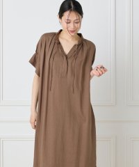 I.T.'S. international/イッツインターナショナル I.T.'S. international リネンギャザーワンピース/508266709