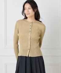 I.T.'S. international/イッツインターナショナル I.T.'S. international シアーリブカーディガン/508266711