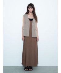 Te chichi/前後2WAYフィブリルキャミワンピース《2025summer catalog item》/508266719