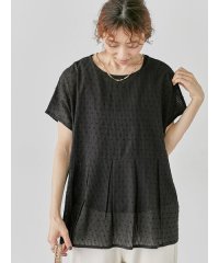 Lugnoncure/ルノンキュール Lugnoncure 【INDIA made】ドットストライプブラウス/508266729