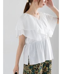 Te chichi/ラッフルフリルブラウス《2025summer catalog item》/508266731