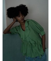 Te chichi/ラッフルフリルアシメブラウス《2025summer catalog item》/508266732
