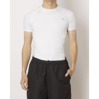 TIGORA/ティゴラ TIGORA メンズ フィットネス 半袖コンプレッションインナー TRコンプレッション_ベーシック ベーシックコンプレッション半袖クルーネック TR－/508266743