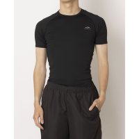 TIGORA/ティゴラ TIGORA メンズ フィットネス 半袖コンプレッションインナー TRコンプレッション_ベーシック ベーシックコンプレッション半袖クルーネック TR－/508266744