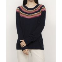 HOBBS/ホブズ HOBBS GRETA FAIRISLE PULLOVER/508266749