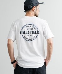 Rocky Monroe/ロッキーモンロー Rocky Monroe FILA フィラ Tシャツ 半袖 プリント メンズ レディース カットソー クルーネック BOX サークル アーチ /508266756