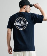 Rocky Monroe/ロッキーモンロー Rocky Monroe FILA フィラ Tシャツ 半袖 プリント メンズ レディース カットソー クルーネック BOX サークル アーチ /508266756