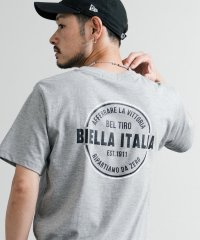 Rocky Monroe/ロッキーモンロー Rocky Monroe FILA フィラ Tシャツ 半袖 プリント メンズ レディース カットソー クルーネック BOX サークル アーチ /508266756