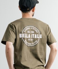 Rocky Monroe/ロッキーモンロー Rocky Monroe FILA フィラ Tシャツ 半袖 プリント メンズ レディース カットソー クルーネック BOX サークル アーチ /508266756