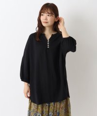 one'sterrace/接触冷感 ブラウス風プルオーバー/508266766