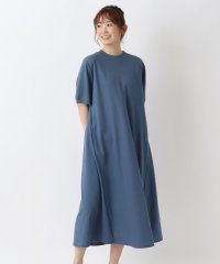 one'sterrace/接触冷感 リブ使いワンピース/508266767