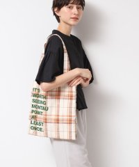Dessin/【A4収納可・軽量】チェックトート/508266770