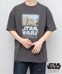 Goodwear/グッドウェア GOODWEAR STAR WARS プリント Tシャツ ビッグシルエット エピソード4 新たなる希望 フォースの覚醒/508266773