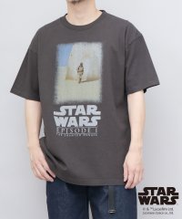 Goodwear/グッドウェア GOODWEAR STAR WARS プリント Tシャツ ビッグシルエット エピソード4 新たなる希望 フォースの覚醒/508266773