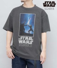 Goodwear/グッドウェア GOODWEAR STAR WARS クラックプリント Tシャツ ビッグシルエット 新たなる希望 帝国の逆襲/508266775
