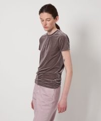 AEWEN MATOPH/＜AEWEN MATOPH＞シアー ベロア Tシャツ/508266784