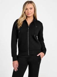 GUESS/ゲス GUESS ALLIE Scuba Hoodie Zip Sweatshirt/508266796