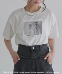 ECLAM/クラム ECLAM ジャン=リュック・ゴダール映画作品/勝手にしやがれ/プリントTシャツ/508266799