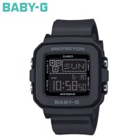 CASIO/カシオ CASIO BABY－G 腕時計 BGD－10－1JF BGD－10 SERIES 防水 ベビーG ベイビーG レディース ブラック 黒/508266856