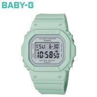 CASIO/カシオ CASIO BABY－G 腕時計 BGD－565SC－3JF BGD－565 SERIES 防水 ベビーG ベイビーG レディース グリーン/508266858