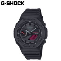 CASIO/カシオ CASIO G－SHOCK 腕時計 GA－B2100BBR－1AJF 2100 SERIES 防水 ソーラー充電 メンズ レディース ブラック 黒/508266863