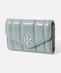 TORY BURCH/トリーバーチ TORY BURCH トリーバーチ TORY BURCH Kira キラ PATENT FLAP CARD CASE パテントフラップカードケース/508266951