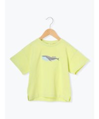 Samansa Mos2 Lagom/【吸水速乾】海の生き物刺繍Tシャツ/508267005