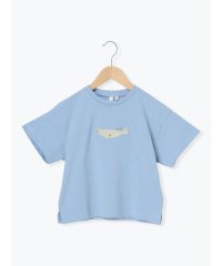 Samansa Mos2 Lagom/【吸水速乾】海の生き物刺繍Tシャツ/508267005