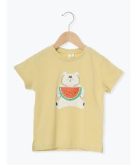 Samansa Mos2 Lagom/【吸水速乾】スイカポケットTシャツ/508267006