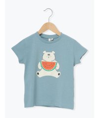 Samansa Mos2 Lagom/【吸水速乾】スイカポケットTシャツ/508267006