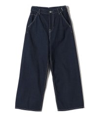 SHIPS WOMEN/SHIPS Primary Navy Label:11oz OW SELVAGE DENIM/508267010