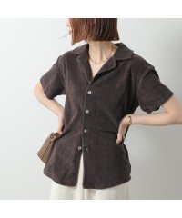 BONGUSTA/ボングスタ BONGUSTA BONGUSTA 半袖 シャツ Naram shirt コットン/508267036