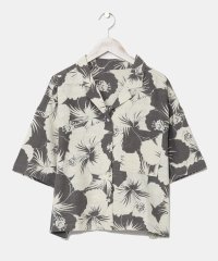 KAHIKO/カヒコ Kahiko レイキーショート丈アロハシャツ【SURF&Palms】/508267257