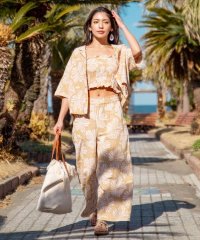 KAHIKO/カヒコ Kahiko レイキーキャミソール＆パンツセット【SURF&Palms】/508267258