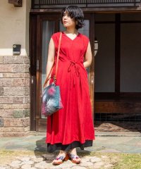 KAYA/カヤ カヤ 菊薫る長丈ノースリーブワンピース/508267265