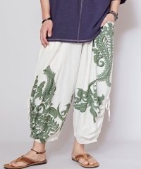 CAYHANE/チャイハネ チャイハネ リドラ変形メンズサルエルパンツ/508267288