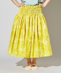 Maunaloa/マウナロア Maunaloa シングルパウ73cm丈 クラシックガーデン/イエロー系/508267309