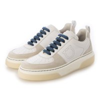 FERRAGAMO/サルバトーレフェラガモ Salvatore Ferragamo パンチングロゴスニーカー/508267354